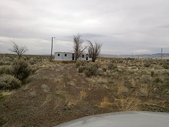 Derelict Trailer Home