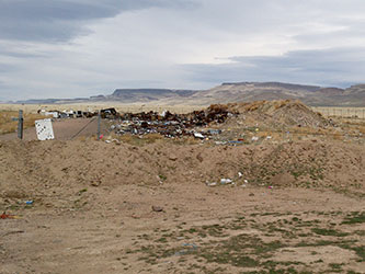 Fenced Landfill
